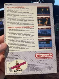 A Boy and His Blob  Nintendo Nes Fah