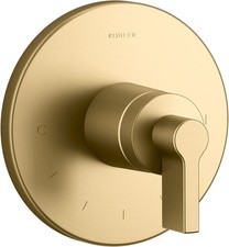 KOHLER Components Thermostatic Valve Trim With Lever
