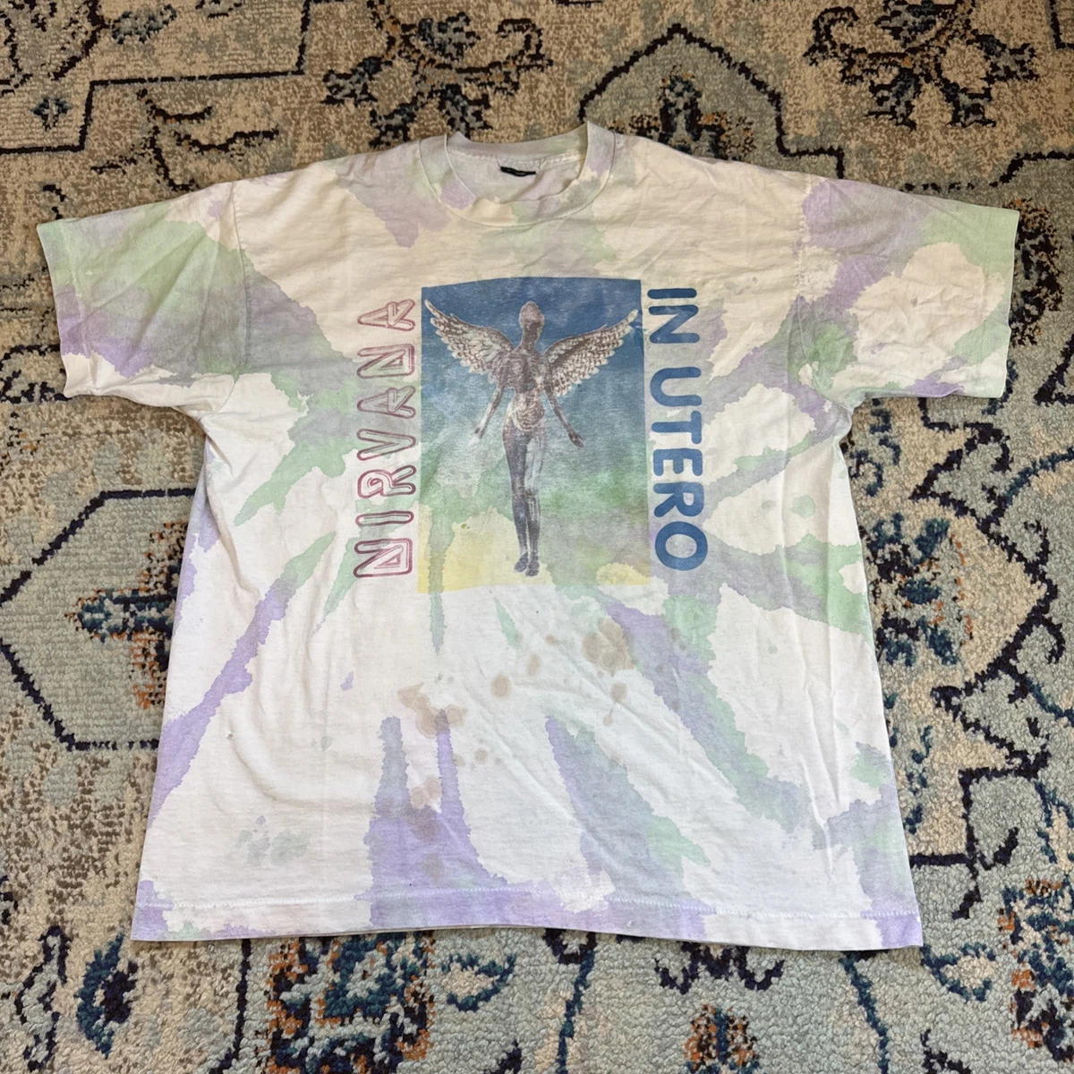 Nirvana Original Vintage T-Shirts for Men for sale | eBay