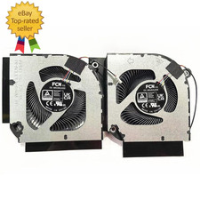 New CPU GPU Cooling Fan Replacement for Acer Nitro 5 AN515-58 AN517-55 AN515-46