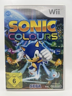 Sonic - Colours   Nintendo Wii