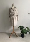 Robe chemise 100% lin beige -ASOS - Taille 40 - Chic & Naturel