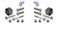2X Blue Print Querlenkerlager Hinten Vorne Links Rechts FüR Nissan Qashqai +2 I