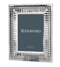 Waterford Crystal Lismore Diamond Frame-Holds 5" X 7" Photo