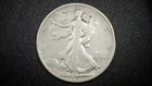1921 S Walking Liberty Half Dollar - Tough key date in VG - F