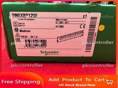 . BMEXBP1200     Modicon X80 Backplane US Free TAX