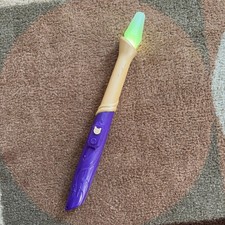 Magic Mixies Light Up Purple Gold Wand Replacement Part Working Toy