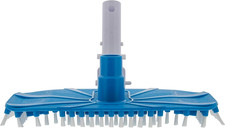 Flexible 12" Weighted Pool Vacuum Head with EZ Clip Handle