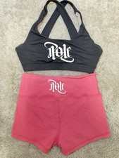 XPOLE BRA & SHORTS SET LIMITED EDITION Size SMALL Great Condition