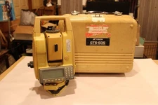 Topcon GTS-605 Surveying Station with Case