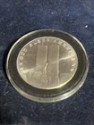 2001 Twin Towers 9/11  1 Troy Ounce .9999 fine silver Round