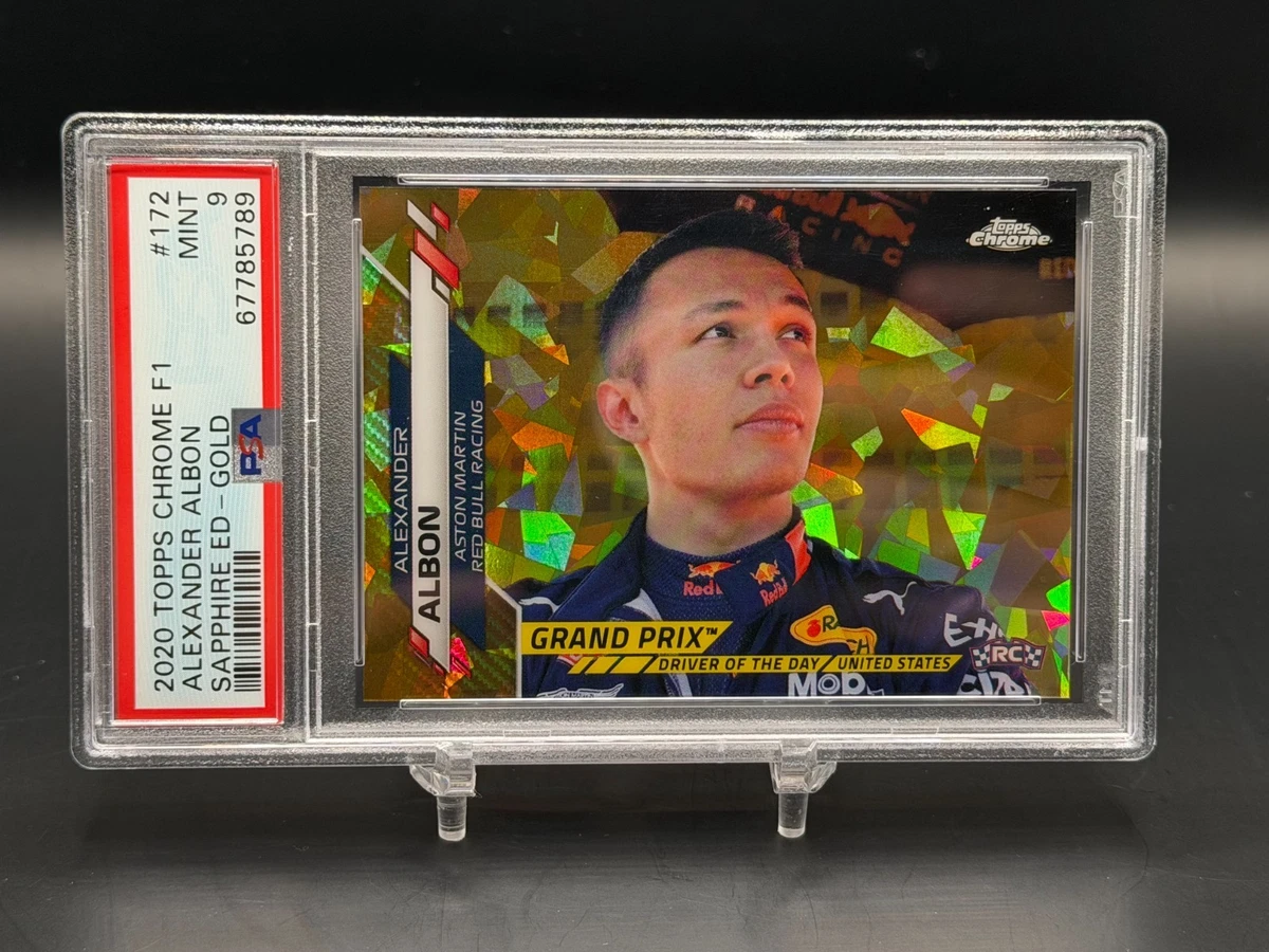 2020 Topps Chrome Sapphire Edition Formula 1 Auto Racing Trading