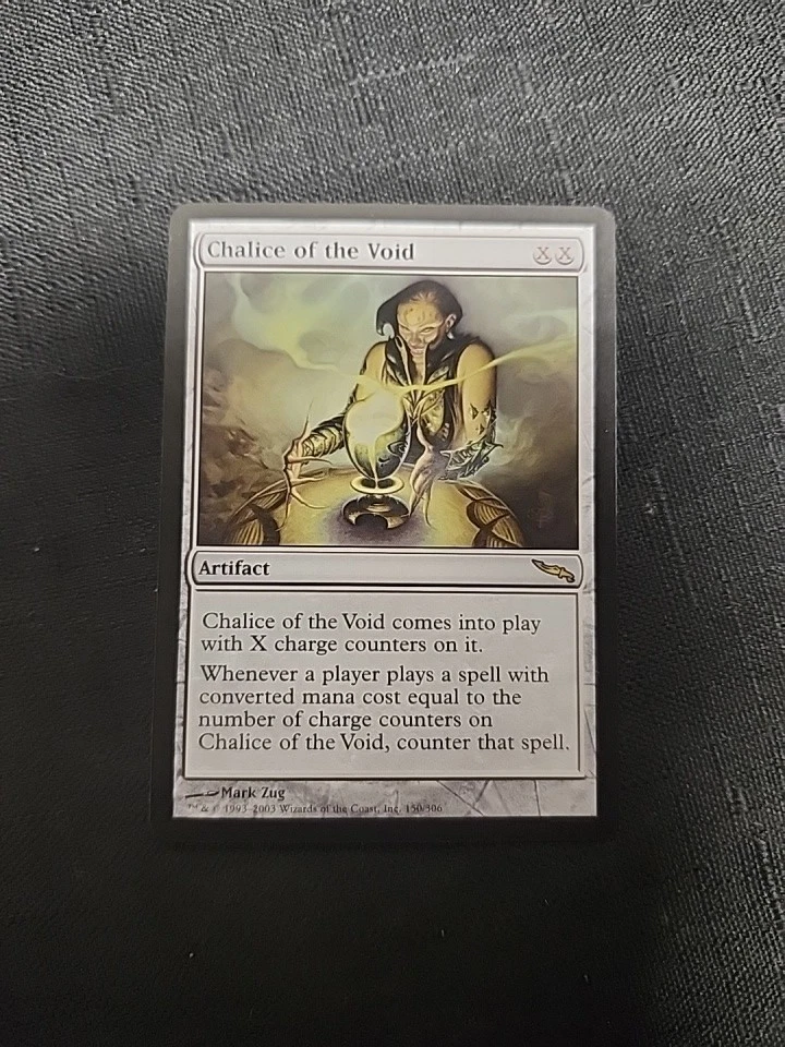 Magic the Gathering MTG: Chalice of the Void - Mirrodin- LP - Image 3 of 3
