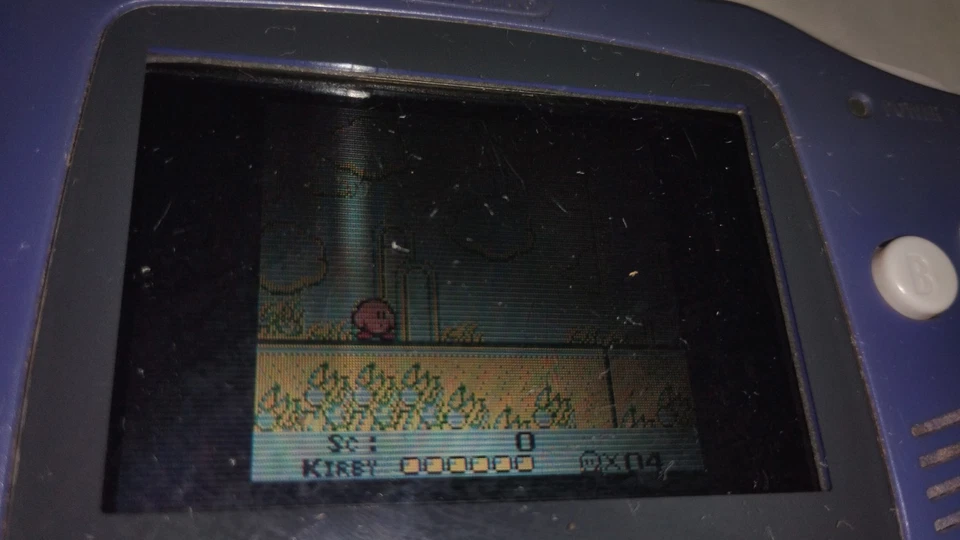 Kirby's Dream Land (Nintendo Game Boy, 1992) Auténtico y Probado Foto 3 de 4