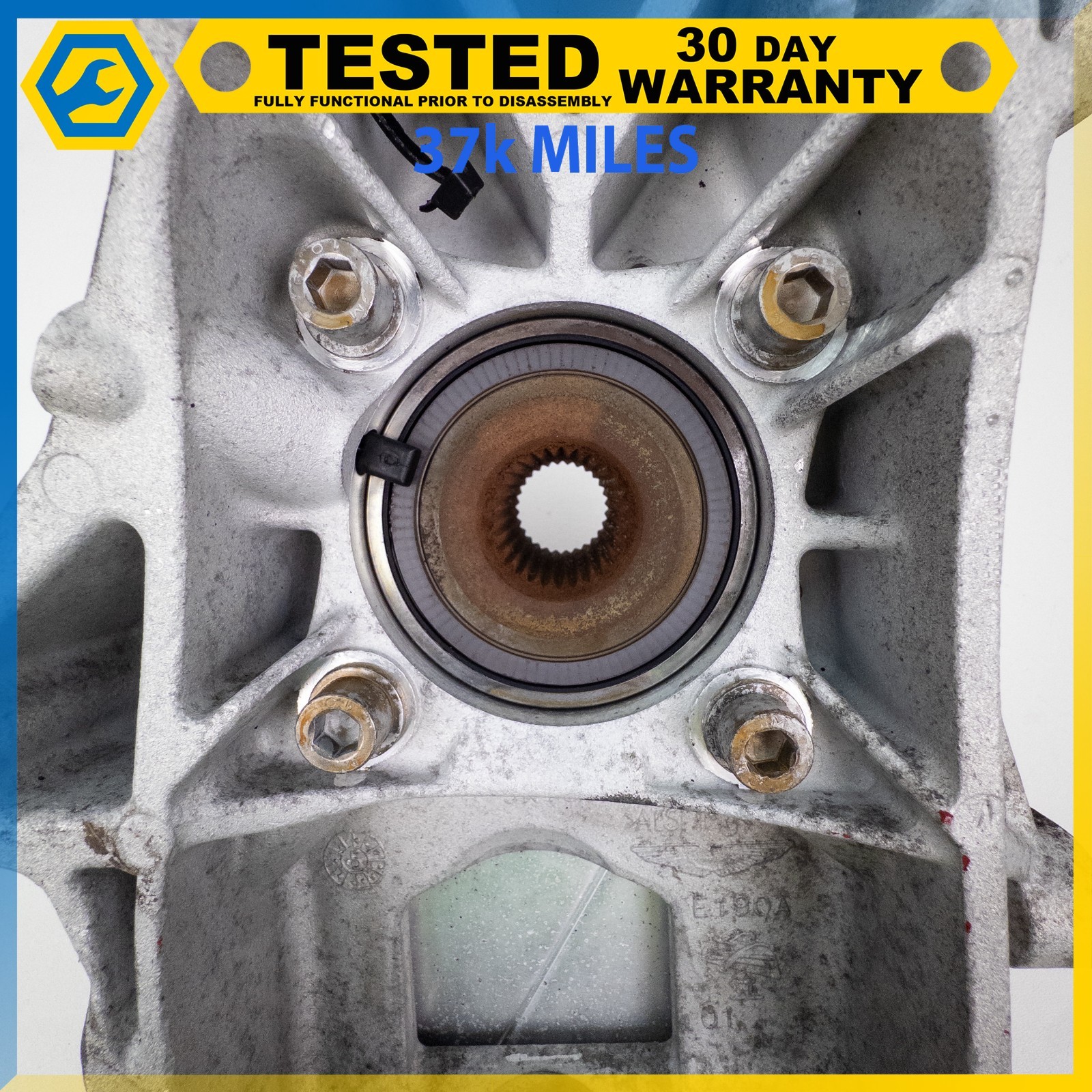 05-16 ASTON MARTIN DB9 V8 VANTAGE FRONT RIGHT KNUCKLE HUB BEARING ASSEMBLY OEM
