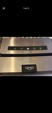 Title:LEM MaxVac 250 Stainless Steel Vacuum Sealer – Excellent Condition