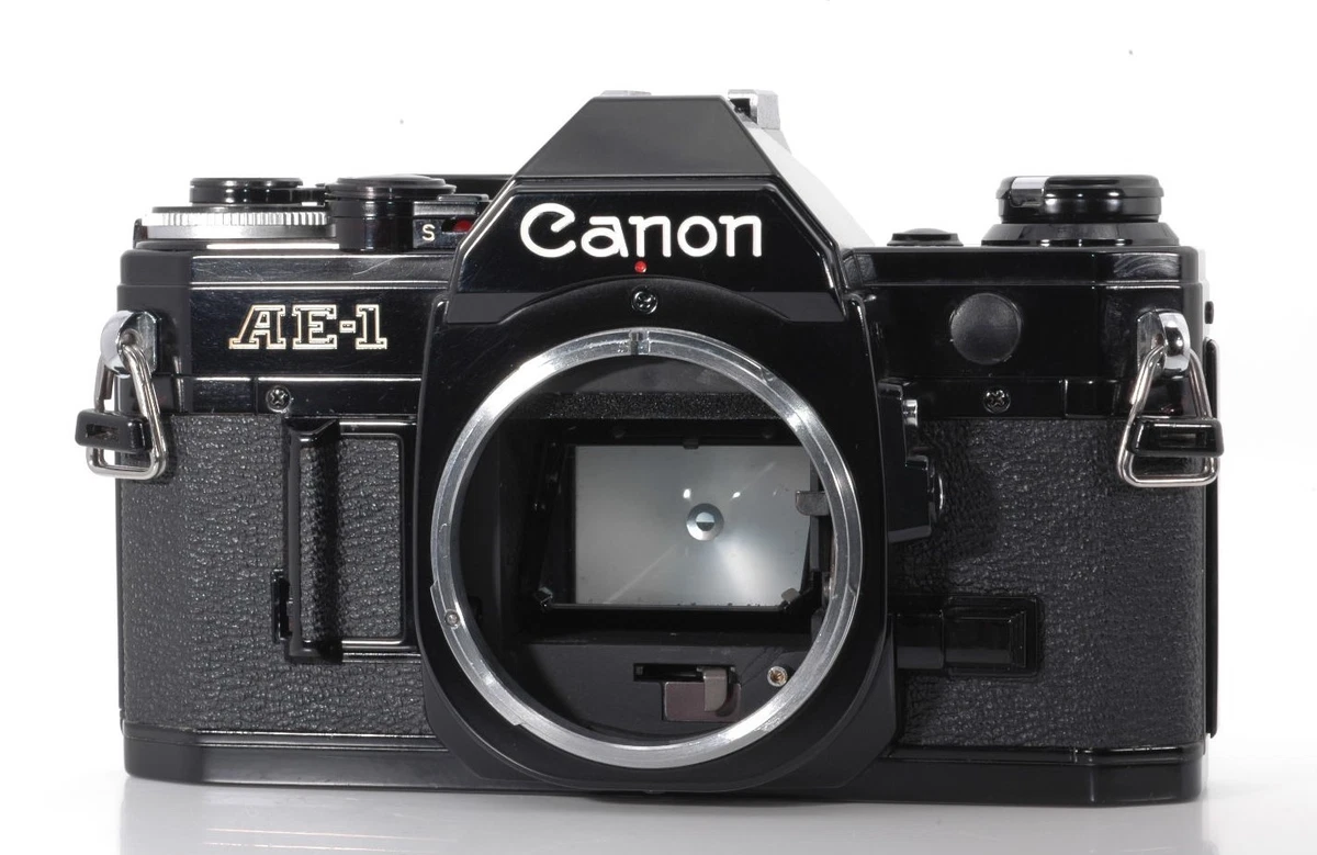 Canon Ae 1 Black for sale | eBay