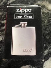 Zippo Flask One Size, Silver 