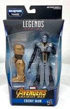 Marvel Legends - Avengers Infinity War - Ebony Maw - Thanos Series - Hasbro
