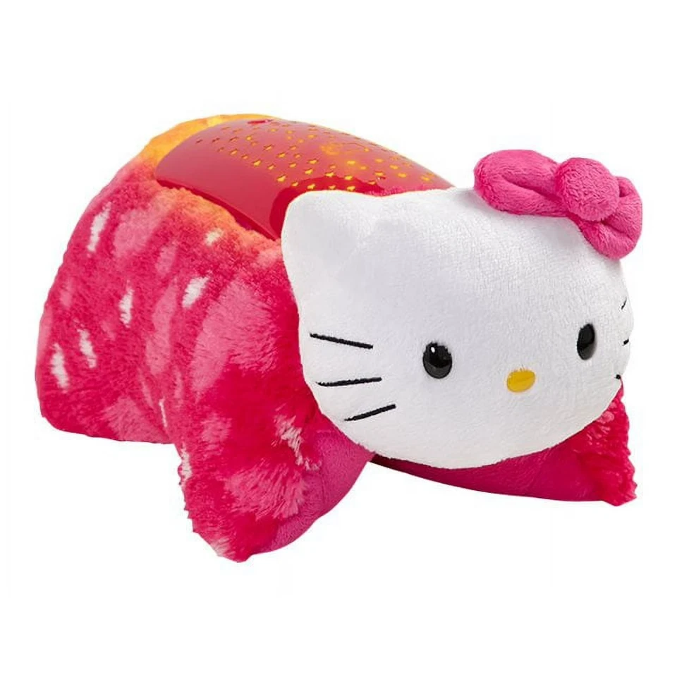 Hello Kitty Mini My Pillow Pets Dream Lites Night Light Key Clip Chain 2014 - Image 2 of 2