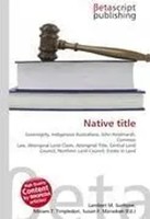 Lambert M. Surhone (U. A.) | Native Title | Taschenbuch | Englisch (2026)
