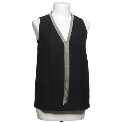Guess, Top, Größe: 32, Schwarz, Polyester, Damen #Qoa