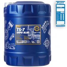 10L MANNOL TS-7 UHPD Blue Motoröl 10W-40 ACEA E7 E9 LKW Schlepper Bus Motorenöl 10L MANNOL TS-7 UHPD Blue Motoröl 10W-40 ACEA E7 E9 LKW Schlepper Bus Motorenöl