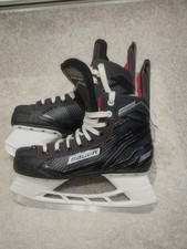 Bauer Speed Ice Hockey Skates – UK 9 – Freshly Sharpened – Ready to Use