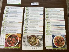HUGE Lot! 50 Hello Fresh Recipe Cards - VEGET...
