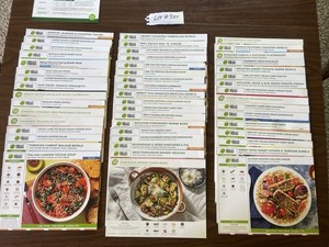 Hello Fresh Recipe Cards | eBay