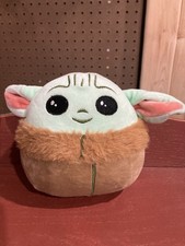 Grogu Baby Yoda 5 Inch Soft Stuffed Toy Star Wars No Hang Tags