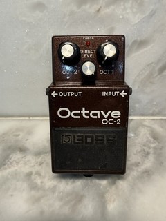 Boss OC 2 Octave Guitar Effect Pedal