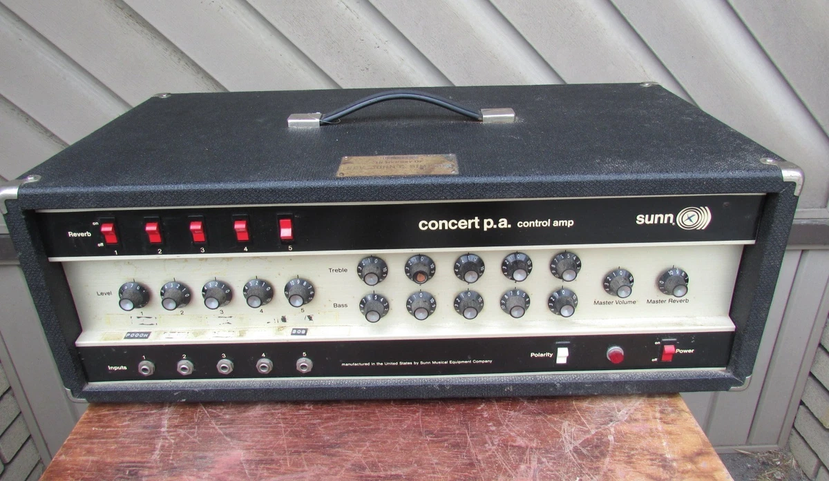 Vintage Power Amplifiers for sale | eBay