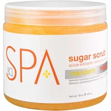 BCL SPA 16 oz. Sugar Scrub Mandarin + Mango