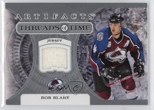 2022-23 Upper Deck Artifacts Threads of Time Rob Blake #TT-RB HOF 1pf0