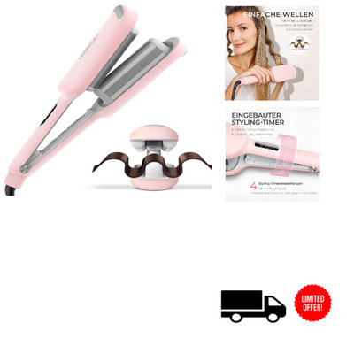 TYMO ROVY Lockenstab 32mm 4 Temperaturstufen LED Anzeige Anti Verb