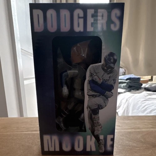 Mookie Betts Los Angeles Dodgers Bobblehead Figure MLB Baseball 2504-3535-1017