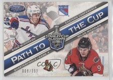 2012 Certified Path to the Cup Quarterfinals Milan Michalek Ryan McDonagh 9cf