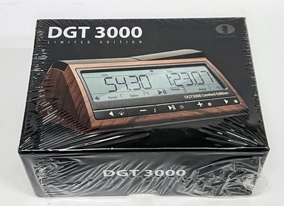 DGT 3000 Limited Edition Professional Digital Chess Clock NEW Sealed