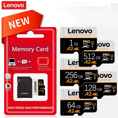 SD Card 2TB 256GB 128GB SD Card 512GB Micro TF U3 Speed 1TB Memory Card for VR