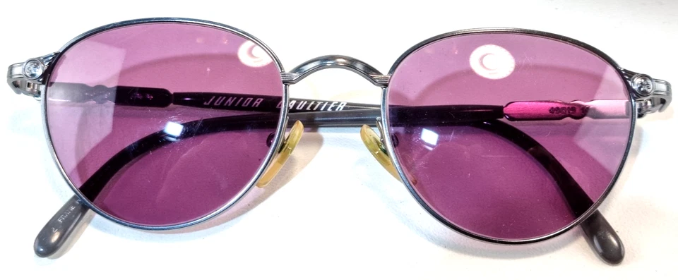 JUNIOR GAULTIER 57-4179 Vintage Sonnenbrille 49/19 140 Frame made in Japan - Bild 3 von 4