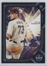 2022 Panini Diamond Kings Rookies I Blue Frame Reiss Knehr #98 0t2