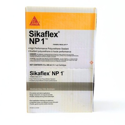 Sikaflex NP1 Box of 12 - CLOSEOUT SALE - Sealant - Construction