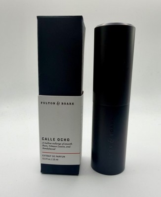New Fulton & Roark Calle Ocho Fragrance 0.5oz/15ml Travel Size Cologne Spray