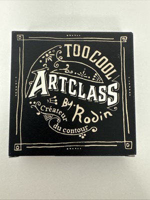 Too Cool For School Art Class by Rodin Shading, Bronze Face#2 Modern (Cool Tone)