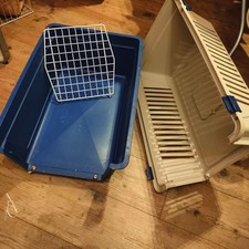 Ferplast Kenel  Katzen- Hunde- Kleintier Transport Box Atlas 30,