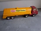 Vintage 70s Super Tonka Tanker Pressed Steel Truck