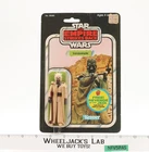 Sand People Tusken Raider 48 Back-C Star Wars ESB 1982 Kenner NEW MOSC SEALED
