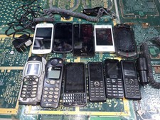 Samsung 2 -Exact DEFECTIVE DONOR Cellular Phones w/Exact Random Others-PARTS