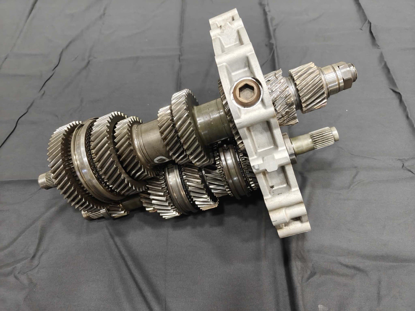 04-08 Lamborghini Gallardo 5.0 Transmission Gear Box Parts!